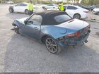 2016 Mazda Mx-5 Miata Grand Touring Blue vin: JM1NDAD73G0102328