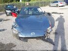 2016 Mazda Mx-5 Miata Grand Touring Blue vin: JM1NDAD73G0102328