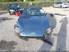 2016 Mazda Mx-5 Miata Grand Touring Blue vin: JM1NDAD73G0102328