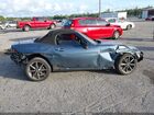 2016 Mazda Mx-5 Miata Grand Touring Blue vin: JM1NDAD73G0102328