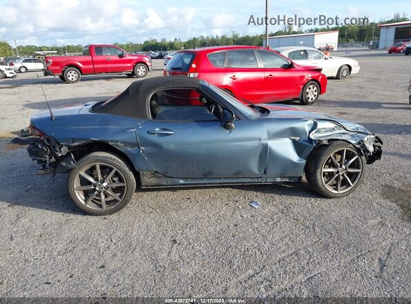 JM1NDAD73G0102328 2016 MAZDA MX-5 MIATA Blue Vista interior de 360 grados