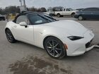 2020 Mazda Mx-5 Miata Grand Touring Белый vin: JM1NDAD73L0416829