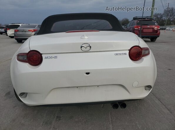 JM1NDAD73L0416829 2020 MAZDA MX-5 Белый Вид сзади