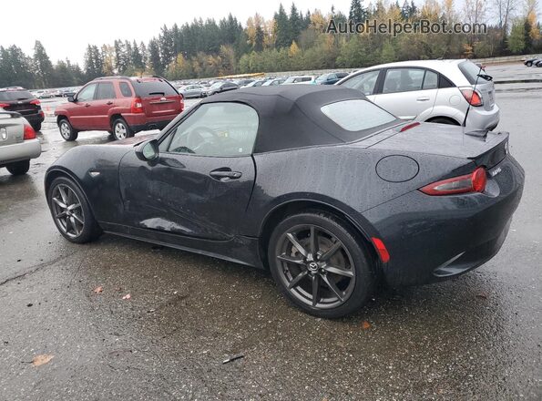 JM1NDAD74G0108462 2016 MAZDA MX-5 Черный Задняя левая четверть