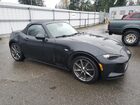 2016 Mazda Mx-5 Miata Grand Touring Черный vin: JM1NDAD74G0108462
