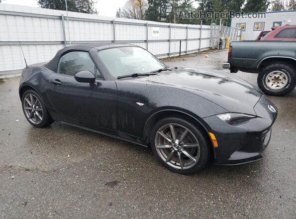 JM1NDAD74G0108462 2016 MAZDA MX-5 Черный Передняя правая четверть