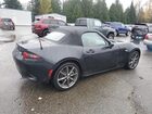 2016 Mazda Mx-5 Miata Grand Touring Черный vin: JM1NDAD74G0108462