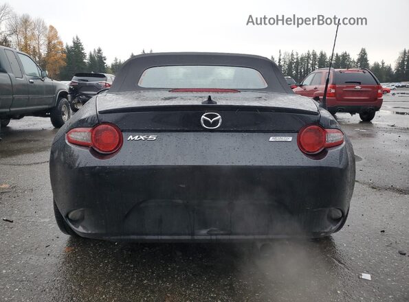 JM1NDAD74G0108462 2016 MAZDA MX-5 Черный Вид сзади