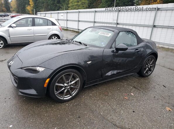 JM1NDAD74G0108462 2016 MAZDA MX-5 Черный Передняя левая четверть
