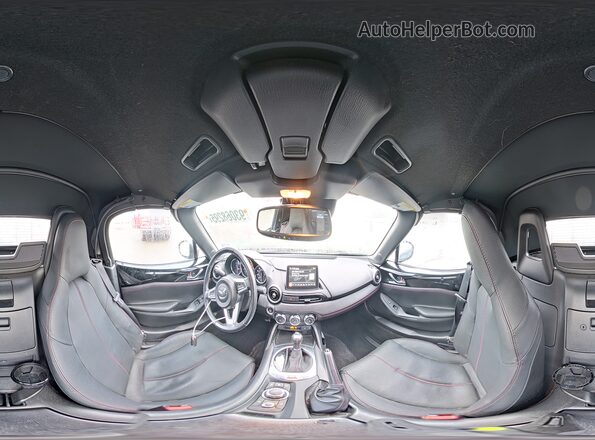 JM1NDAD74G0108462 2016 MAZDA MX-5 Черный Вид наклейки с VIN-кодом