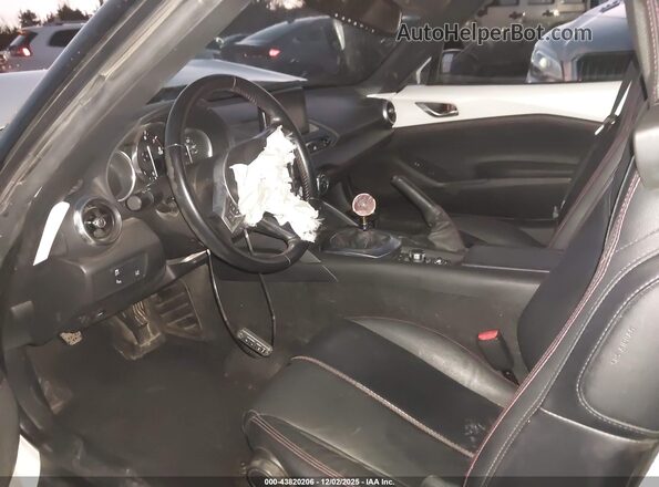 JM1NDAD76J0200776 2018 MAZDA MX-5 MIATA Белый Вид наклейки с VIN-кодом