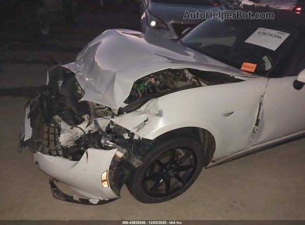 JM1NDAD76J0200776 2018 MAZDA MX-5 MIATA Белый Вид спереди
