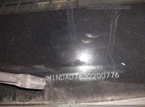 JM1NDAD76J0200776 2018 MAZDA MX-5 MIATA Белый Вид подкапотного пространства