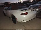 2018 Mazda Mx-5 Miata Grand Touring Белый vin: JM1NDAD76J0200776