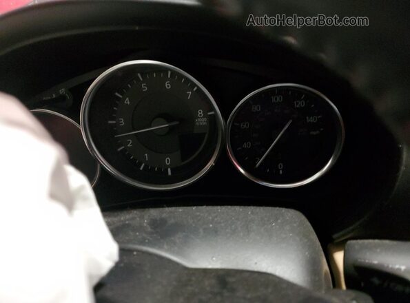 JM1NDAD76K0306825 2019 MAZDA MX-5 Бордовый Вид щитка приборов
