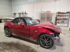 2019 Mazda Mx-5 Miata Grand Touring Бордовый vin: JM1NDAD76K0306825