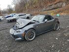 2021 Mazda Mx-5 Miata Grand Touring Gray vin: JM1NDAD76M0458896