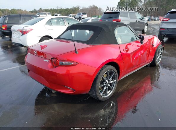 JM1NDAD77G0100856 2016 MAZDA MX-5 MIATA Красный Задняя правая четверть