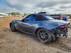 2016 Mazda Mx-5 Miata Grand Touring Серый vin: JM1NDAD78G0106441