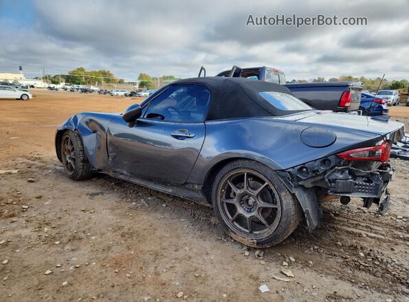 JM1NDAD78G0106441 2016 MAZDA MX-5 Серый Задняя левая четверть