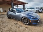 2016 Mazda Mx-5 Miata Grand Touring Серый vin: JM1NDAD78G0106441