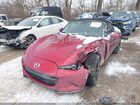 2025 Mazda Mx-5 Miata Grand Touring Красный vin: JM1NDAD78S0655470
