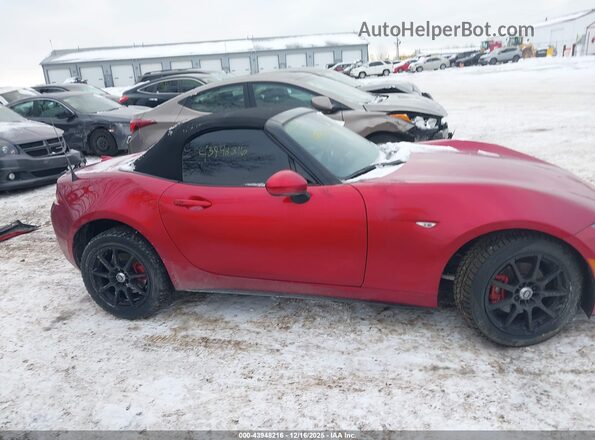 JM1NDAD78S0655470 2025 MAZDA MX-5 MIATA Красный Панорамный вид салона 360°