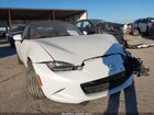 2019 Mazda Mx-5 Miata Grand Touring White vin: JM1NDAD79K0310786