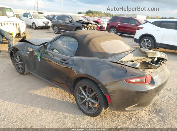 JM1NDAD7XG0115058 2016 MAZDA MX-5 MIATA Черный Задняя левая четверть