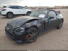 2016 Mazda Mx-5 Miata Grand Touring Черный vin: JM1NDAD7XG0115058