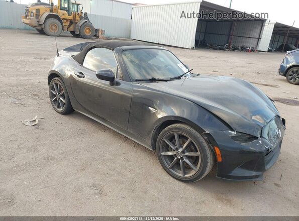 JM1NDAD7XG0115058 2016 MAZDA MX-5 MIATA Черный Передняя правая четверть