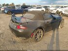 2016 Mazda Mx-5 Miata Grand Touring Черный vin: JM1NDAD7XG0115058