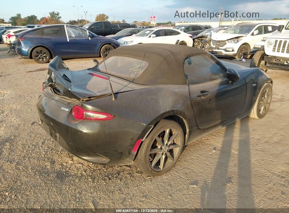 JM1NDAD7XG0115058 2016 MAZDA MX-5 MIATA Черный Задняя правая четверть