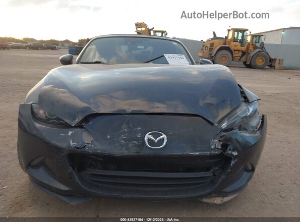 JM1NDAD7XG0115058 2016 MAZDA MX-5 MIATA Черный Вид панели приборов
