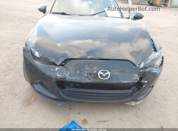JM1NDAD7XG0115058 2016 MAZDA MX-5 MIATA Черный Вид спереди