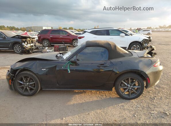 JM1NDAD7XG0115058 2016 MAZDA MX-5 MIATA Черный Вид задней части салона