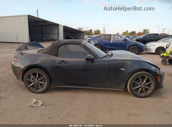 JM1NDAD7XG0115058 2016 MAZDA MX-5 MIATA Черный Вид щитка приборов