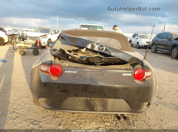JM1NDAD7XG0115058 2016 MAZDA MX-5 MIATA Черный 