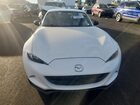 2019 Mazda Mx-5 Miata Club Белый vin: JM1NDAL70K0309270