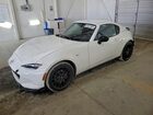 2017 Mazda Mx-5 Miata Club White vin: JM1NDAL73H0103031