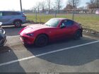 2025 Mazda Mx-5 Miata Rf Club Red vin: JM1NDAL73S0657130