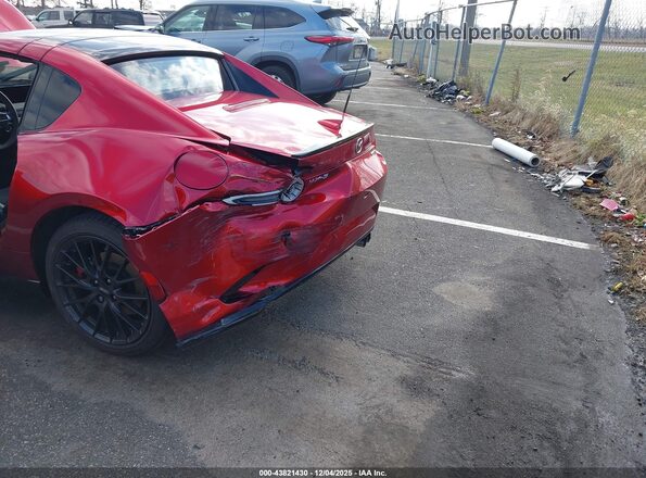 JM1NDAL73S0657130 2025 MAZDA MX-5 MIATA RF Red Вид спереду