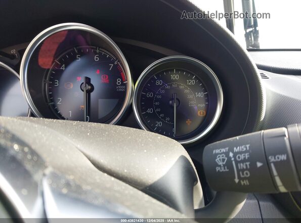 JM1NDAL73S0657130 2025 MAZDA MX-5 MIATA RF Red Вид задніх сидінь