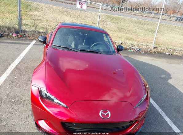 JM1NDAL73S0657130 2025 MAZDA MX-5 MIATA RF Red Вид щитка приладів