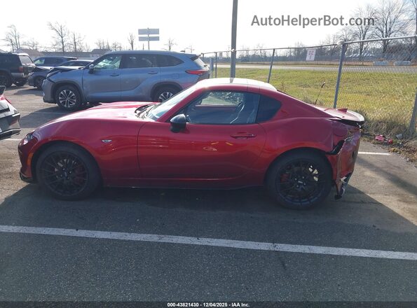 JM1NDAL73S0657130 2025 MAZDA MX-5 MIATA RF Red Панорамний вид салону 360°