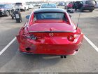 2025 Mazda Mx-5 Miata Rf Club Red vin: JM1NDAL73S0657130