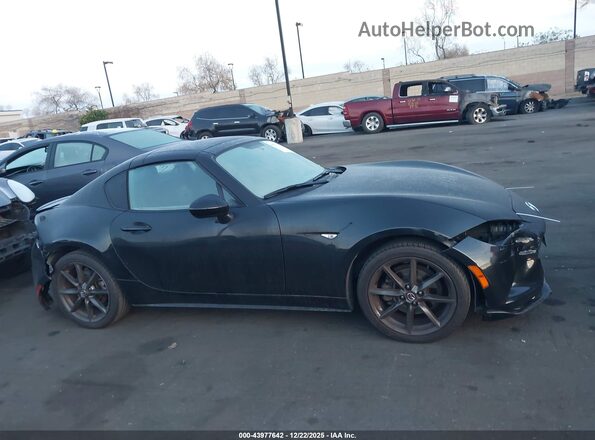 JM1NDAL78H0100500 2017 MAZDA MX-5 MIATA RF Black Widok wnętrza 360 stopni