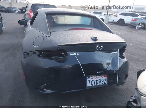 JM1NDAL78H0100500 2017 MAZDA MX-5 MIATA RF Black 