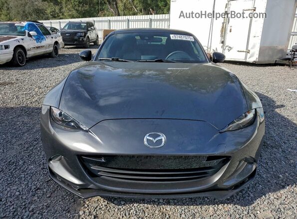 JM1NDAL79M0450082 2021 MAZDA MX-5 Серый Вид спереди