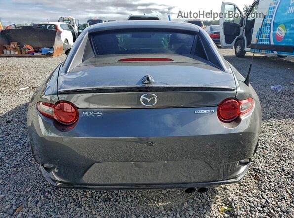 JM1NDAL79M0450082 2021 MAZDA MX-5 Серый Вид сзади